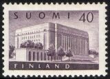 1956  Freimarke: Reichstagsgebäude