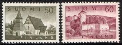 1957  Freimaken: Burg Olavinlinna