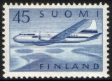 1959  Freimarke: Flugzeug