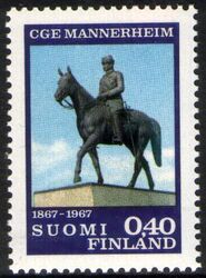 1967  Geburtstag von C. G. E. Mannerheim