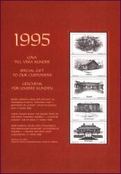 1995  Schwedische Häuser - Jahresgabe