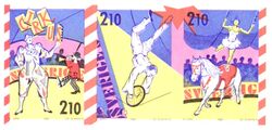 1987  200 Jahre Zirkus in Schweden - Jahresgabe