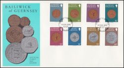 1979  Freimarken: Münzen
