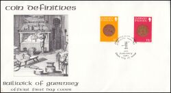 1980  Freimarken: Münzen
