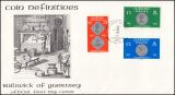 1980  Freimarken: Münzen