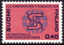 1969  50 Jahre Internationale Arbeitsorganisation (ILO)