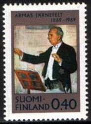1969  Geburtstag von Edvard Armas Järnefelts