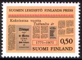 1971  200 Jahre Finnische Presse