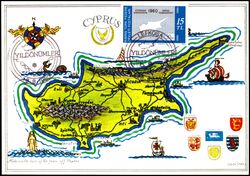 1980  20 Jahre Unabhngigkeit Zyperns