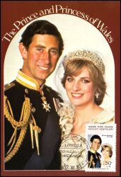 1981  Hochzeit von Prinz Charles und Lady Diana Spencer