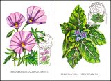 1981  Freimarken: Feldblumen