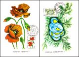 1981  Freimarken: Feldblumen