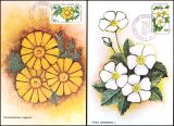 1982  Freimarken: Feldblumen