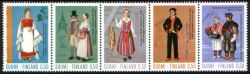 1972  Freimarken: Trachten