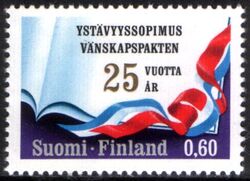 1973  25 Jahre Beistandsvertrag Finnland-Sowjetunion