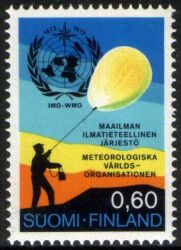 1973  Internationale meteorologische Zusammenarbeit