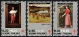 1973  Bekämpfung der Tuberkulose - Gemälde