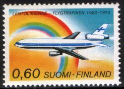 1973  50 Jahre regulärer Flugverkehr