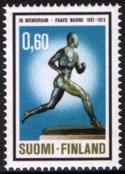 1973  Tod von Paavo Nurmi