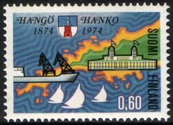 1974  100 Jahre Stadt Hanko