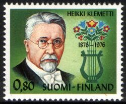 1976  Geburtstag von Heikki Valentin Klemetti