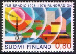 1976  50 Jahre finnischer Rundfunk