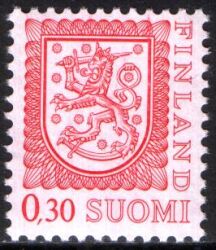 1977  Freimarke: Staatswappen