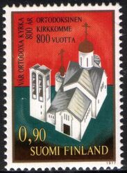 1977  800 Jahre orthodoxe Kirche in Finnland