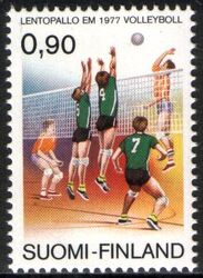 1977  Volleyball-Europameisterschaft