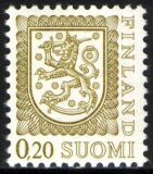 1977  Freimarken: Staatswappen