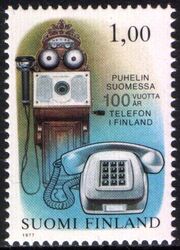 1977  100 Jahre Telefon