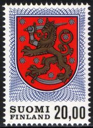 1978  Freimarke: Wappenlwe