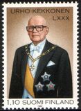 1980  Geburtstag von Präsident Urho Kekkonen