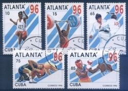 Kuba 1996  Olympiade in Atlanta