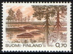 1981  Freimarke: Finnische Nationalparks