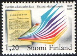 1982  Zeitschriftenwesen in Finnland