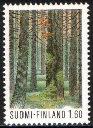 1982  Freimarke: Finnische Nationalparks