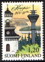 1982  200 Jahre Stadt Kuopio