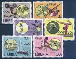 Liberia 1976  Olympische Sommerspiele in Montreal