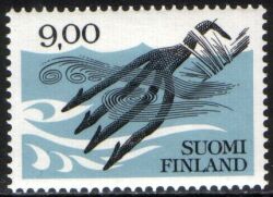 1984  Freimarke: Alte Gebrauchsgegenstände