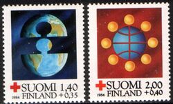 1984  Rotes Kreuz: Friedensarbeit