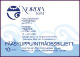 1985  Internationale Briefmarkenausstellung NORDIA `85