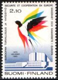 1985  Jahrestag der Unterzeichnung der KSZE-Schlußakte