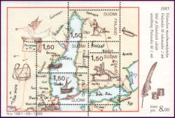 1985  Internationale Briefmarkenausstellung FINLANDIA `88