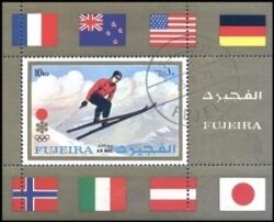 Olympiade Sapporo 1972   gezähnt