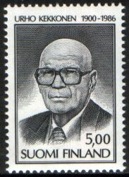 1986  Tod von Urho Kaleva Kekkonen