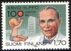 1987  Geburtstag von Arvo Ylppö