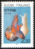 1987  100 Jahre Finnische Nachrichtenagentur