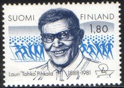 1988  Geburtstag von Lauri Tahko Pihkala 