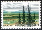 1988  Freimarke: Finnische Nationalparks